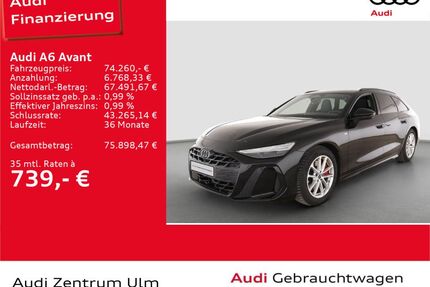 Audi A6 Gebrauchtwagen