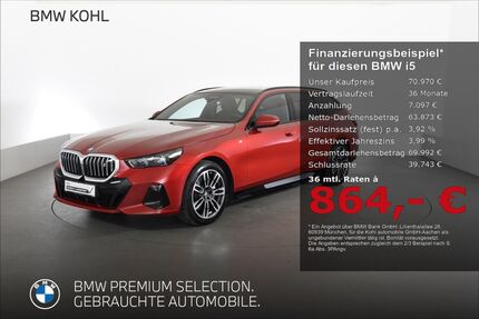 BMW i5 Gebrauchtwagen