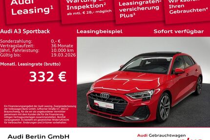 Audi A3 Gebrauchtwagen