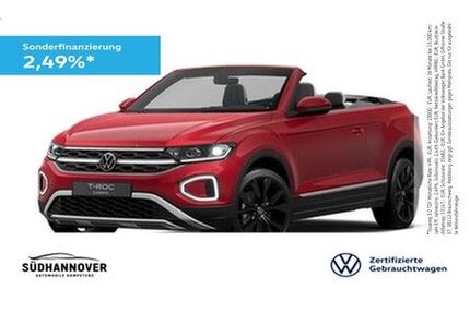 VW T-Roc Gebrauchtwagen
