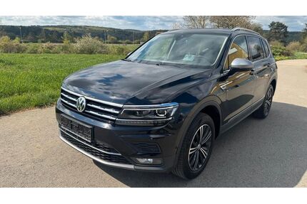 VW Tiguan Allspace Gebrauchtwagen
