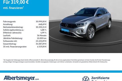 VW T-Roc Gebrauchtwagen