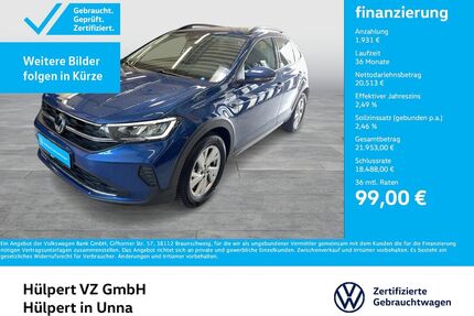 VW Taigo Gebrauchtwagen