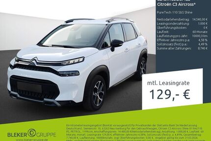 Citroen C3 Aircross Gebrauchtwagen