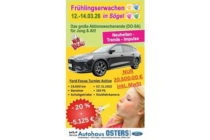 Ford Focus Gebrauchtwagen