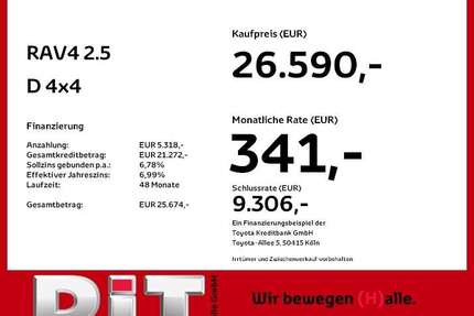 Toyota RAV 4 Gebrauchtwagen