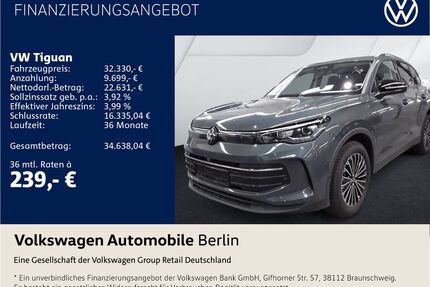 VW Tiguan Gebrauchtwagen