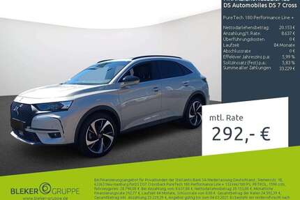 DS Automobiles DS 7 Crossback 