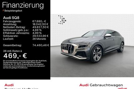 Audi SQ8 Gebrauchtwagen