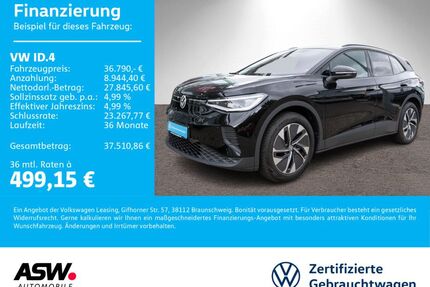 VW ID.4 Gebrauchtwagen