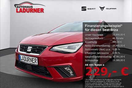 Seat Ibiza Gebrauchtwagen