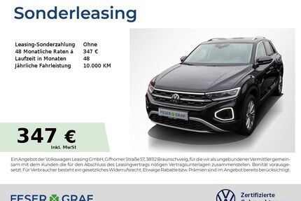 VW T-Roc Gebrauchtwagen