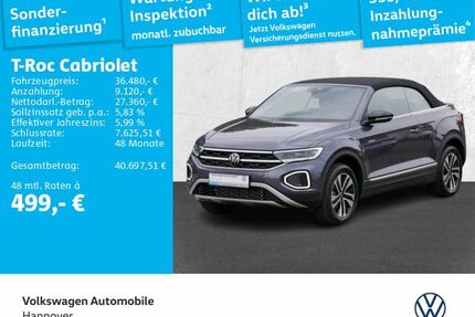 VW T-Roc Gebrauchtwagen