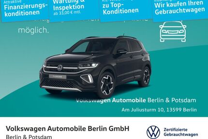 VW T-Cross Gebrauchtwagen