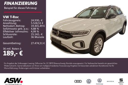 VW T-Roc Gebrauchtwagen