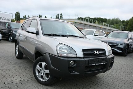 Hyundai Tucson 2.0 CRDi GLS AWD / TÜV-AU BIS 02.2027 / Gebrauchtwagen