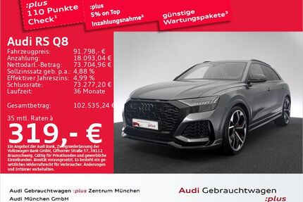 Audi RSQ8 Gebrauchtwagen