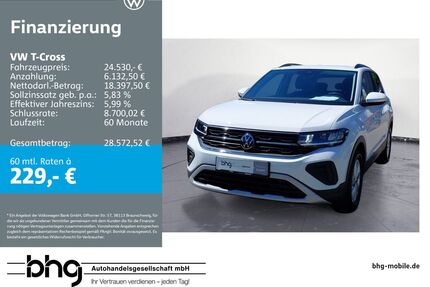 VW T-Cross Gebrauchtwagen