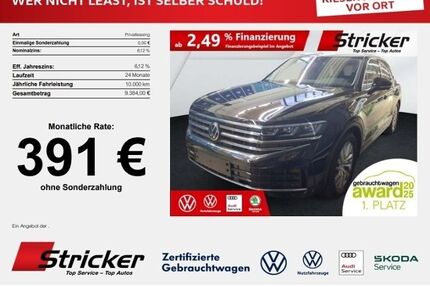 VW Touareg Gebrauchtwagen