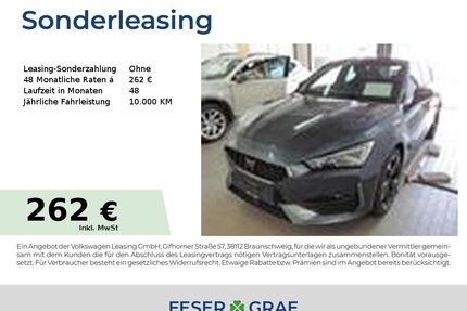 Cupra Leon Gebrauchtwagen