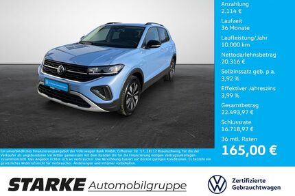 VW T-Cross Gebrauchtwagen