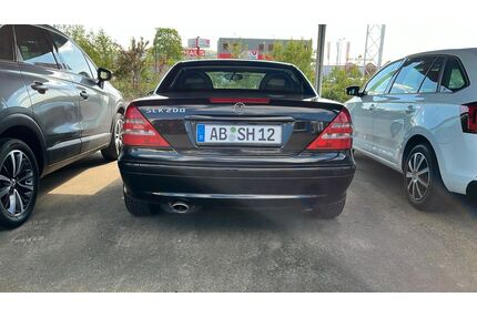 Mercedes-Benz SLK 200 Gebrauchtwagen