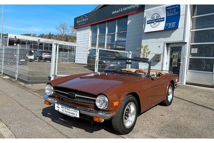 Triumph TR6 Gebrauchtwagen