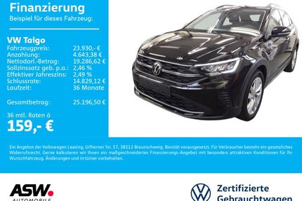 VW Taigo Gebrauchtwagen