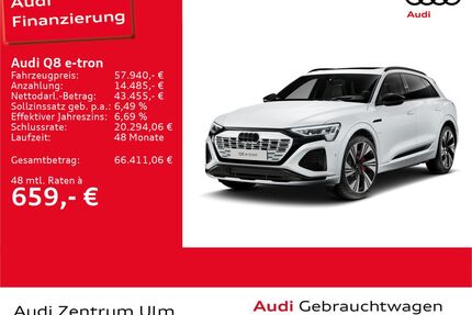 Audi Q8 e-tron Gebrauchtwagen