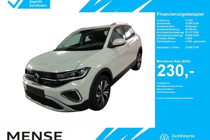 VW T-Cross Gebrauchtwagen