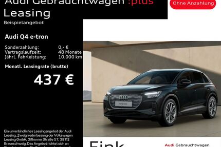 Audi Q4 e-tron Gebrauchtwagen