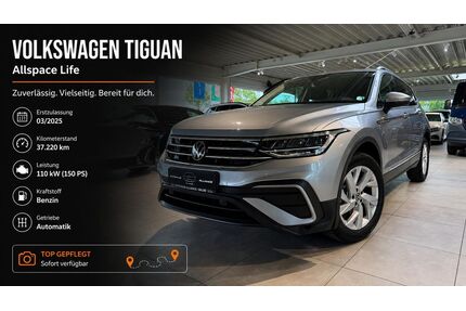 VW Tiguan Allspace Gebrauchtwagen