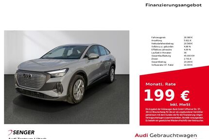 Audi Q4 e-tron Gebrauchtwagen