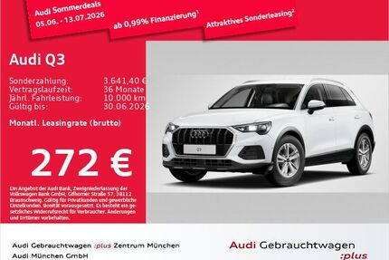 Audi Q3 Gebrauchtwagen