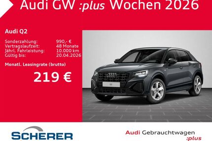 Audi Q2 Gebrauchtwagen