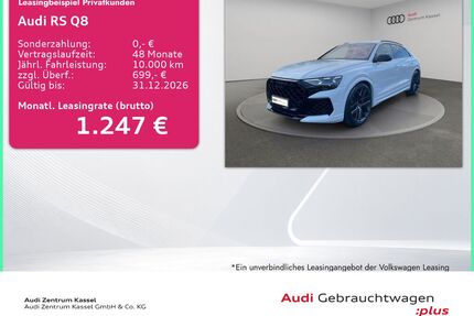 Audi RSQ8 Gebrauchtwagen