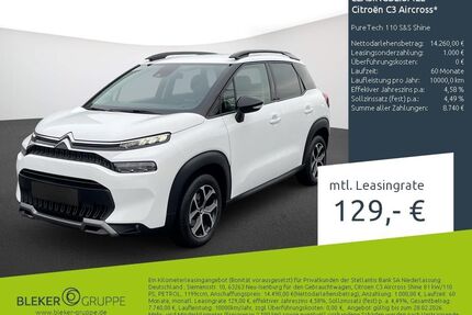 Citroen C3 Aircross Gebrauchtwagen