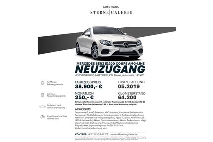 Mercedes-Benz E 220 Gebrauchtwagen