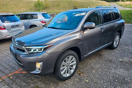 Toyota Highlander Gebrauchtwagen