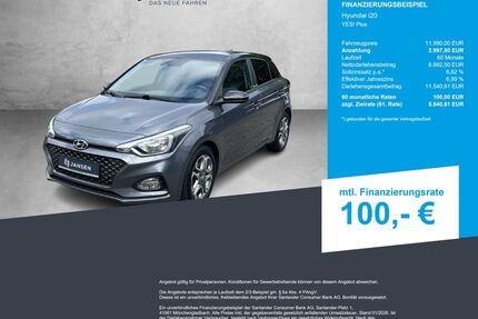 Hyundai i20 Gebrauchtwagen