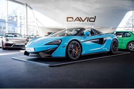 McLaren 570S Gebrauchtwagen