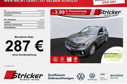 VW T-Roc Gebrauchtwagen