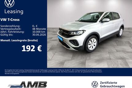VW T-Cross Gebrauchtwagen