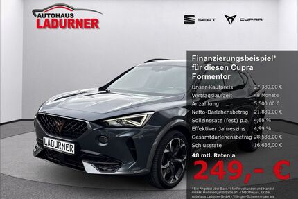 Cupra Formentor Gebrauchtwagen