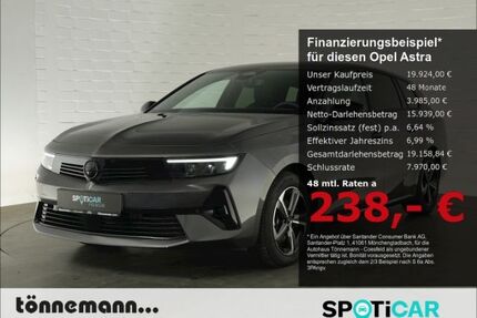 Opel Astra Gebrauchtwagen
