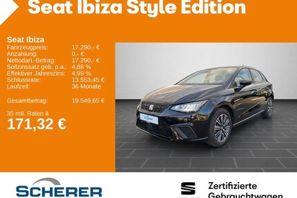 Seat Ibiza Gebrauchtwagen