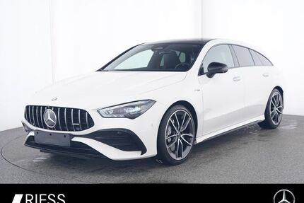 Mercedes-Benz CLA 35 AMG Shooting Brake Gebrauchtwagen