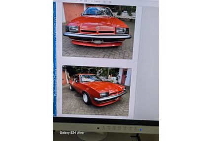 Opel Manta Gebrauchtwagen