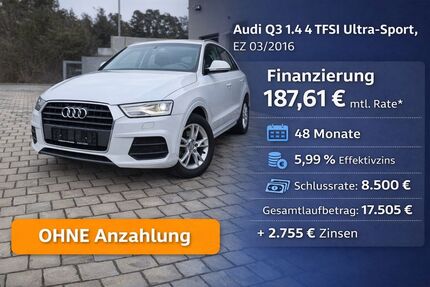 Audi Q3 Gebrauchtwagen