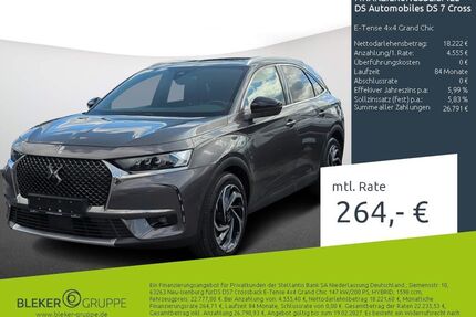 DS Automobiles DS7 (Crossback) Gebrauchtwagen
